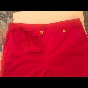 Anne Klein twill pants